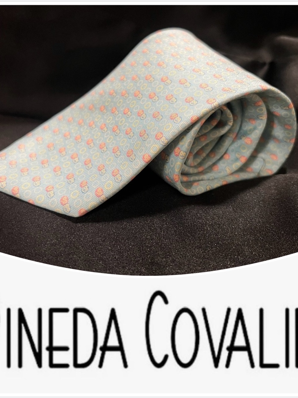 Pineda Covalin Silk Necktie